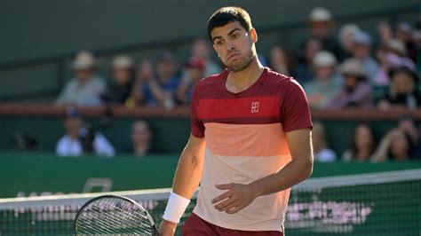 Indian Wells: Carlos Alcaraz's three-peat dream crashes in semis ...
