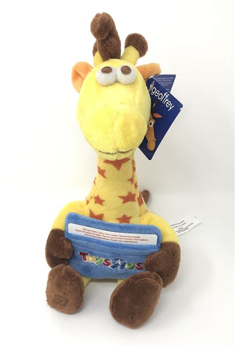 Geoffrey Giraffe Toys R Us Logo