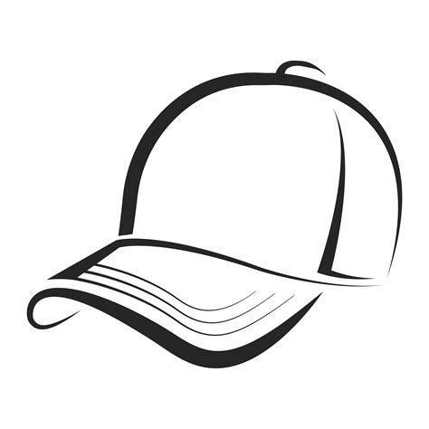 Baseball Cap 550461 Vector Art at Vecteezy