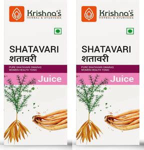 Krishna's Herbal & Ayurveda Shatavari Juice | Immunity Booster ...