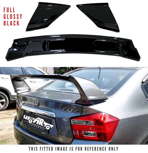 HONDA CITY 2009-2015 FD2 STYLE REAR SPOILER – LUXE AUTOMOTIVE