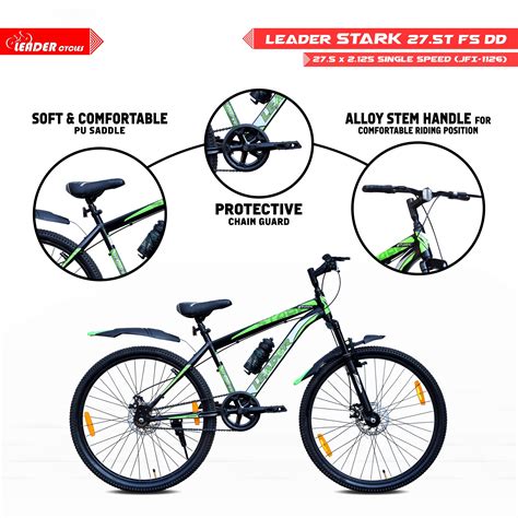 Shop Leader Stark 27.5T MTB Cycle Online in India at Best Price Leader ...