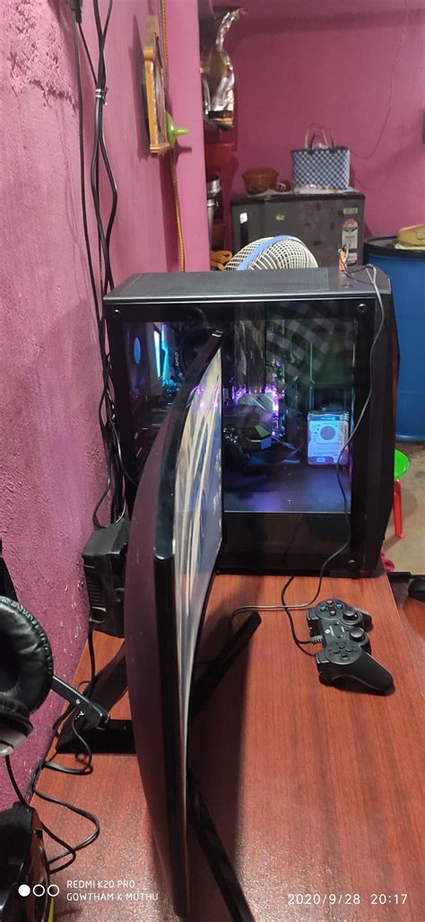 (Refurbished) Samsung 24-inch (54.78cm) Curved Gaming Monitor- Full HD ...