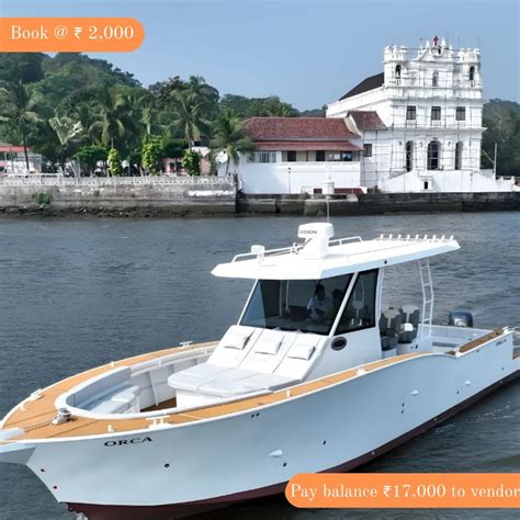 LetsGoa - Orca Yacht Goa – Private Luxury Cruise in Goa | LetsGoa