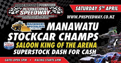 Manawatu Stockcar Champs + Saloon King of the Arena, 85 Cuba Street ...