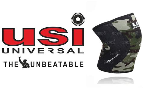 Buy USI UNIVERSAL THE UNBEATABLE KS5 Knee Sleeve Support For Fitness ...