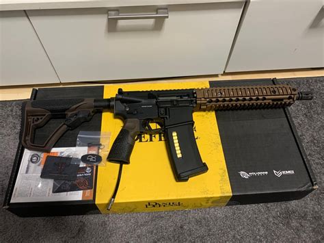 Daniel Defense MTW MK18 Wolverine - Airsoft Bazaar