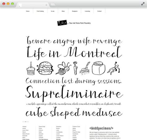 Tour De Fonts | Avyay Technologies