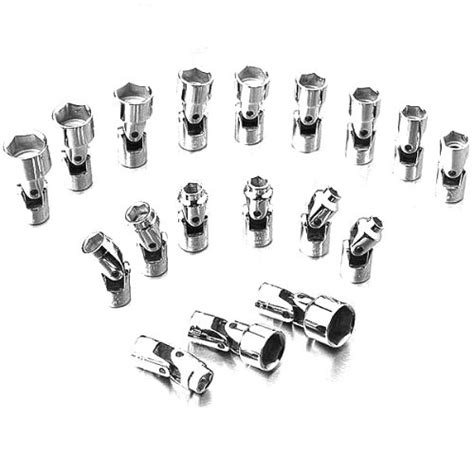 Buy Craftsman 9-34298 6 Point 1/4-Inch Drive Standard and Metric Flex ...