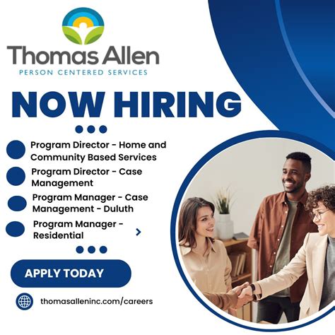 Thomas Allen, Inc on LinkedIn: #humanservices #socialwork # ...