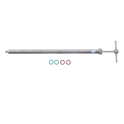 Buy Liquid Sampler 304 Stainless Steel Clear Scale Soil Sample Probe ...