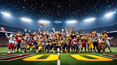 Top 10 Most Famous College and University Mascots - Mario Street