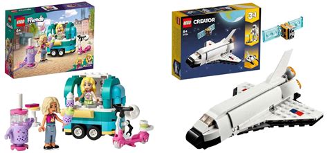 LEGO Friends Mobile Bubble Tea Shop 41733 Building Toy Set (109 Pieces ...