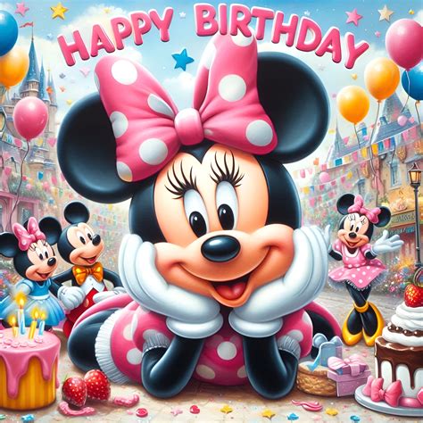 Minnie Mouse Happy Birthday by ScottishFlag84 on DeviantArt
