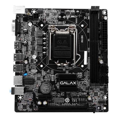 GALAX H81M | LGA 1150 | M-ATX Form Factor Motherboard