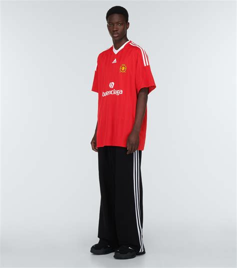 Balenciaga - X Adidas oversized soccer jersey Balenciaga