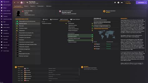 FM 2024 : Comment recruter son staff et choisir le personnel ...