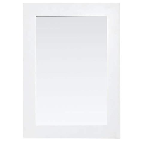 22 in. W x 30 in. H Framed Rectangular Bathroom India | Ubuy