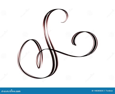 Fancy Cursive Uppercase S