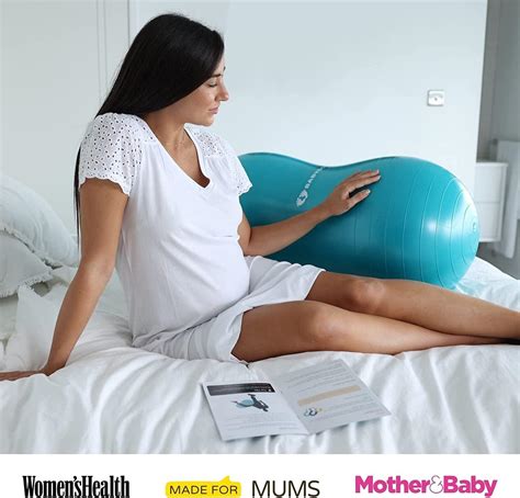 Peanut Ball for Labor & Pregnancy Exercise | Birthing Ball Maternity ...