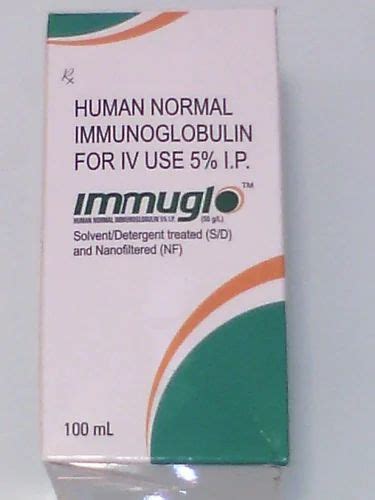 Immunoglobulin Injection - IVIG Immunorel 5 gm Immunoglobulin from Mumbai