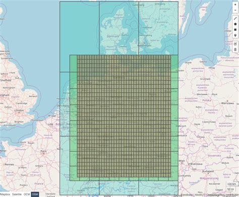 Valhalla OpenStreetMap API 的图像结果