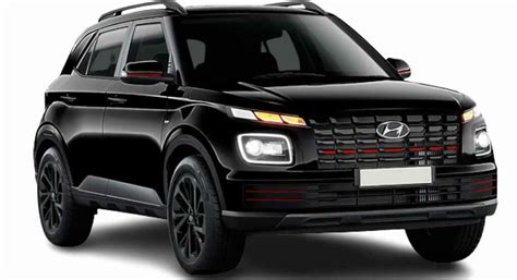 Creta-Inspired Hyundai Venue Knight Edition Conceptualized » Car Blog India