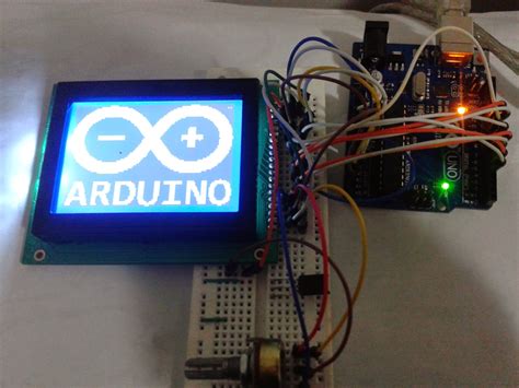 Image result for Arduino GLCD