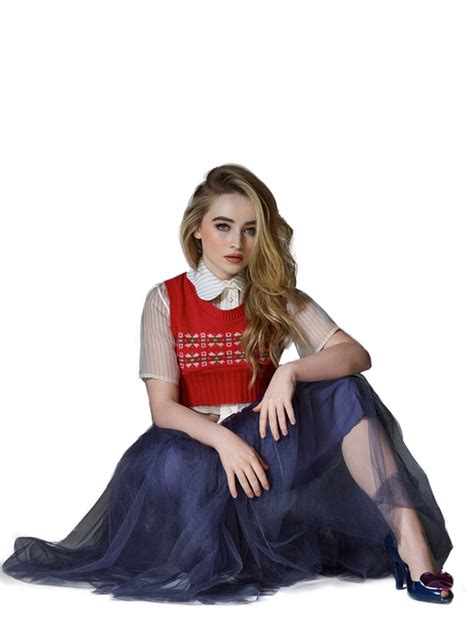 Sabrina Carpenter PNG Transparent Images