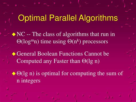 Image result for Parallel Algorithms for Array Processors