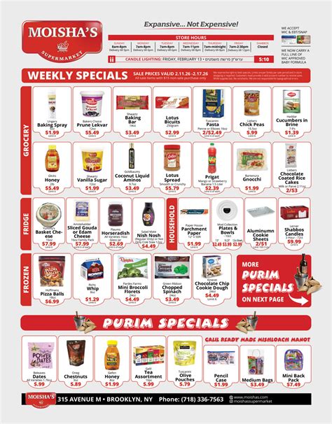 Moishas Discount Grocery