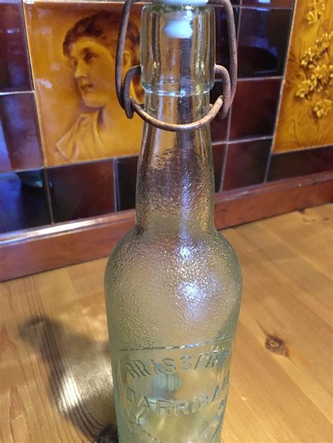Buy French Vintage Beer Bottle Online in India - Etsy