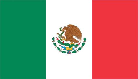 Mexican flag clip art free clipart images 2 - WikiClipArt