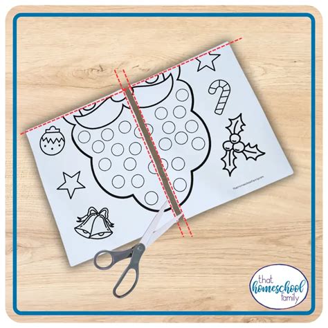 Printable Advent Calendar for Pre-Readers: Hands-On Christmas Fun ...