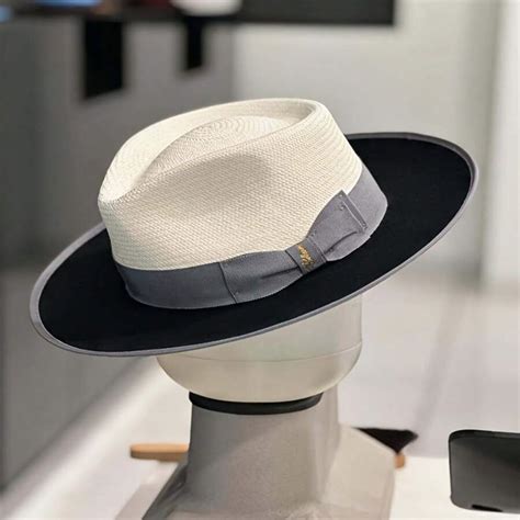 Local Shipping- Wide Brim Straw Fedora With Adjustable Fit, Stylish ...