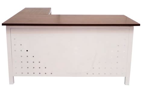 Senior Executive Table L Shape KGL1 – Sathya Furniture World