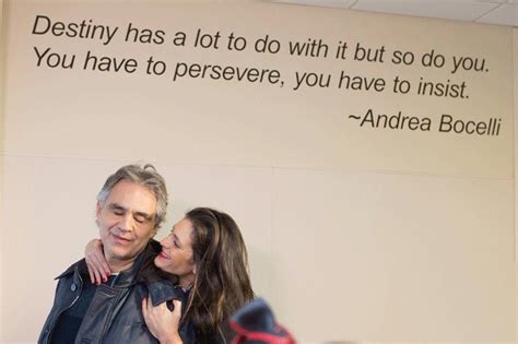Andrea Bocelli | Say goodbye lyrics, Andrea, Inspirational people