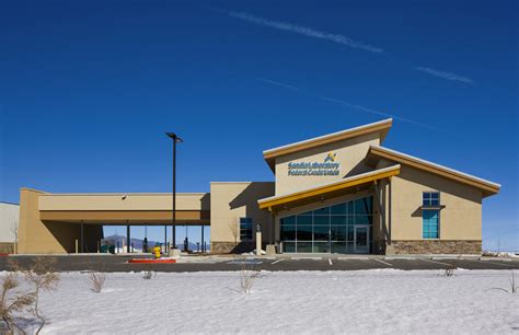 Sandia Laboratory Federal Credit Union — MG Architects