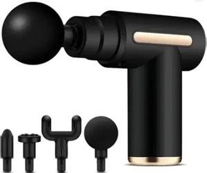 REGENTECOM Compact and Lightweight Gun Massager with Multiple Heads ...