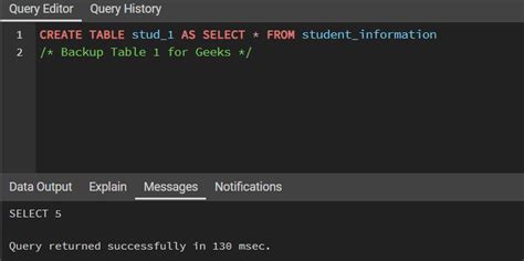 Image result for Backup a Table Using SQL Developer