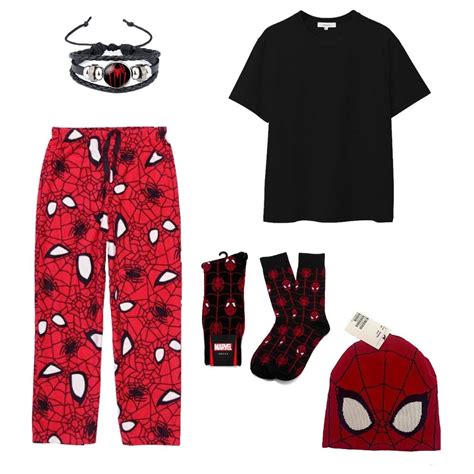 spider man couple matching clothes set png | Roupas, Roupas masculinas ...