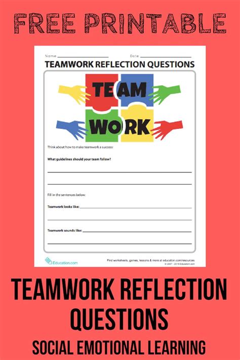 Image result for Working Together Example Question