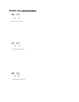 4th Grade Go Math Chapter 2 Test PDF 的图像结果