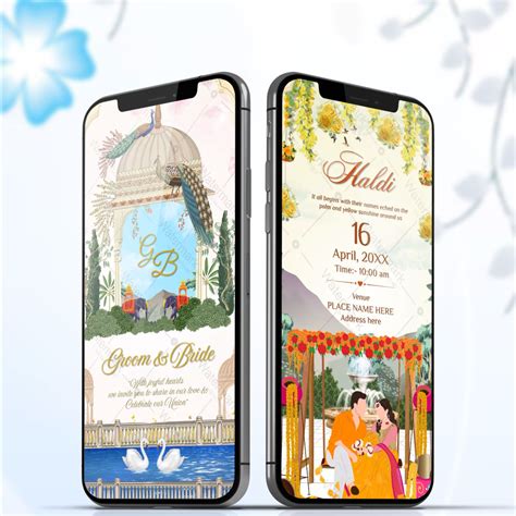 Multifunction Indian Wedding Invitation Video - VideoGiri