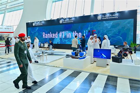Khalifa University Presents Defense-Related Advanced Technology ...