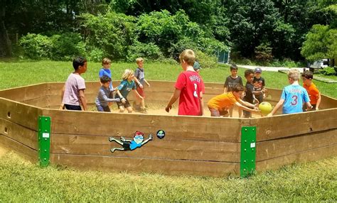 Gaga Ball - Treehouse World