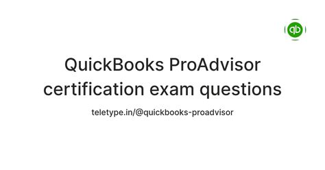 Image result for QuickBooks ProAdvisor Test