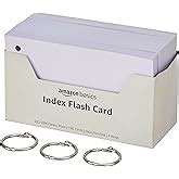 Turron Blank Index Flash Cards - Suitable for Study, Home and Work ...