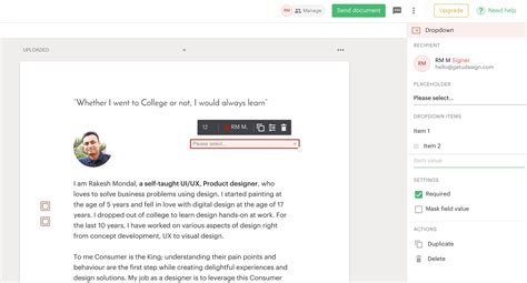 Pandadoc Customization 的图像结果