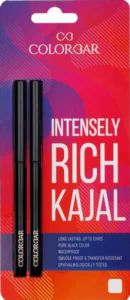 Buy COLORBAR INTENSELY RICH KAJAL-DUO CREATIVELY BLACK Online & Get ...